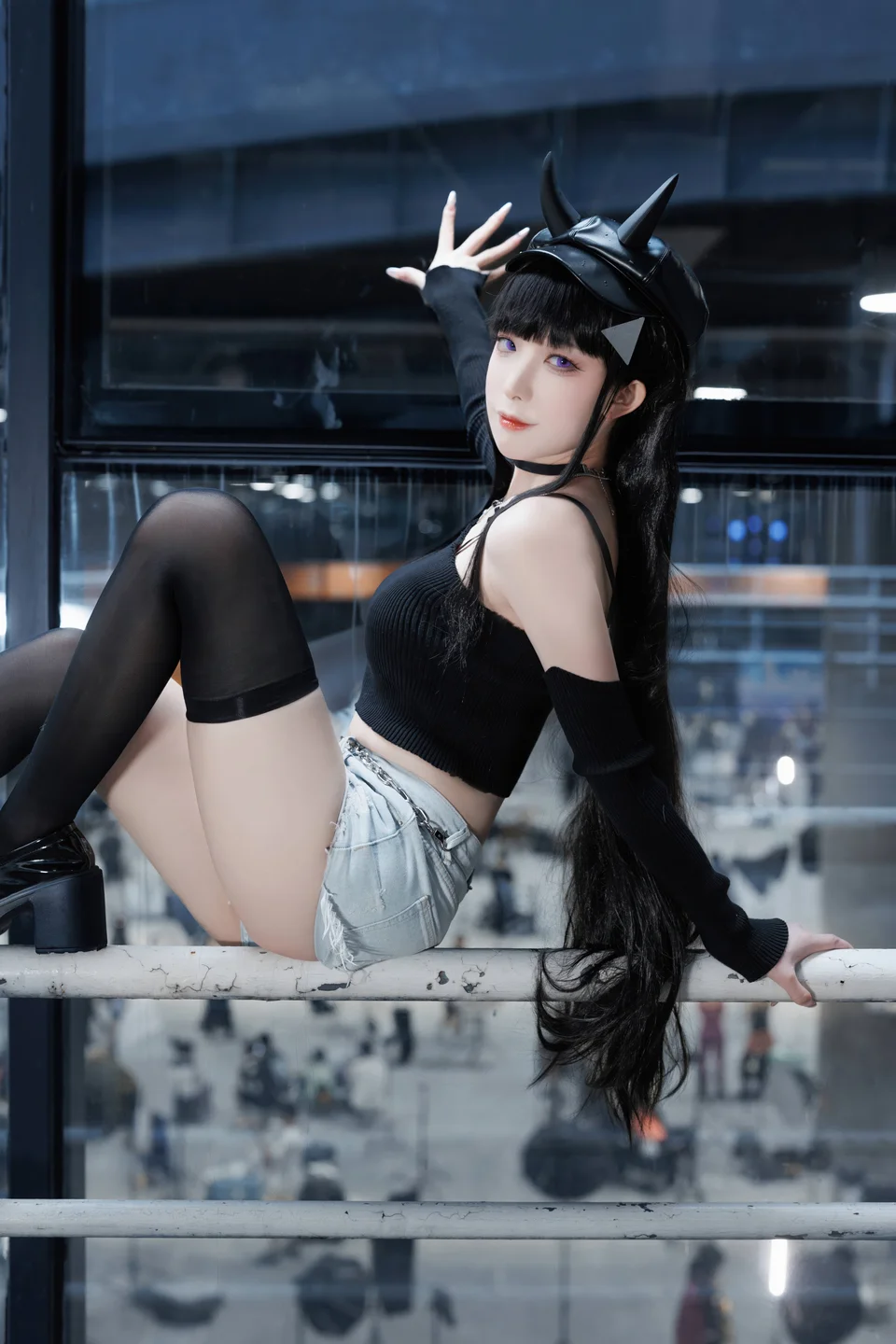 封疆疆v - 碧蓝航线 能代 [16P-115MB] tg@simisebaisi 【丝足阁】011.webp